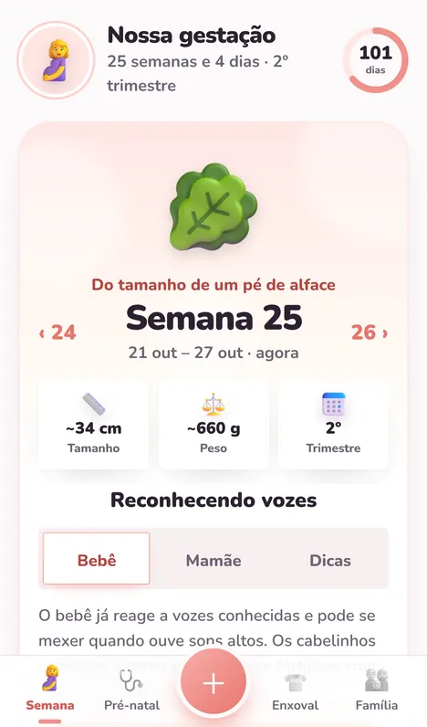 Curta a gestação sem a lista de pendências na cabeça